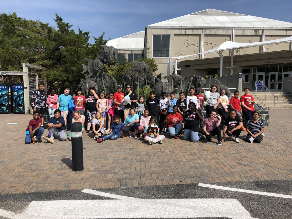 Thompson5th's tweet photo. Great day at Masonboro Island studying ecosystems followed with Fort Fisher Aquarium https://t.co/OCK7Foym9r