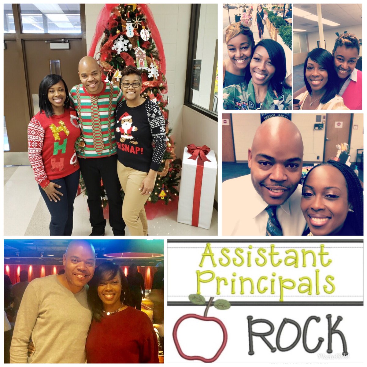 WeemsYolanda's tweet photo. When you have the BEST APs in the 🌎 it’s always a celebration! Happy National AP Week to @DrSharpe3 and @marcopitts! Thank you for all you do to serve and support @APSTAGAcademy! https://t.co/HwMNl4skTd