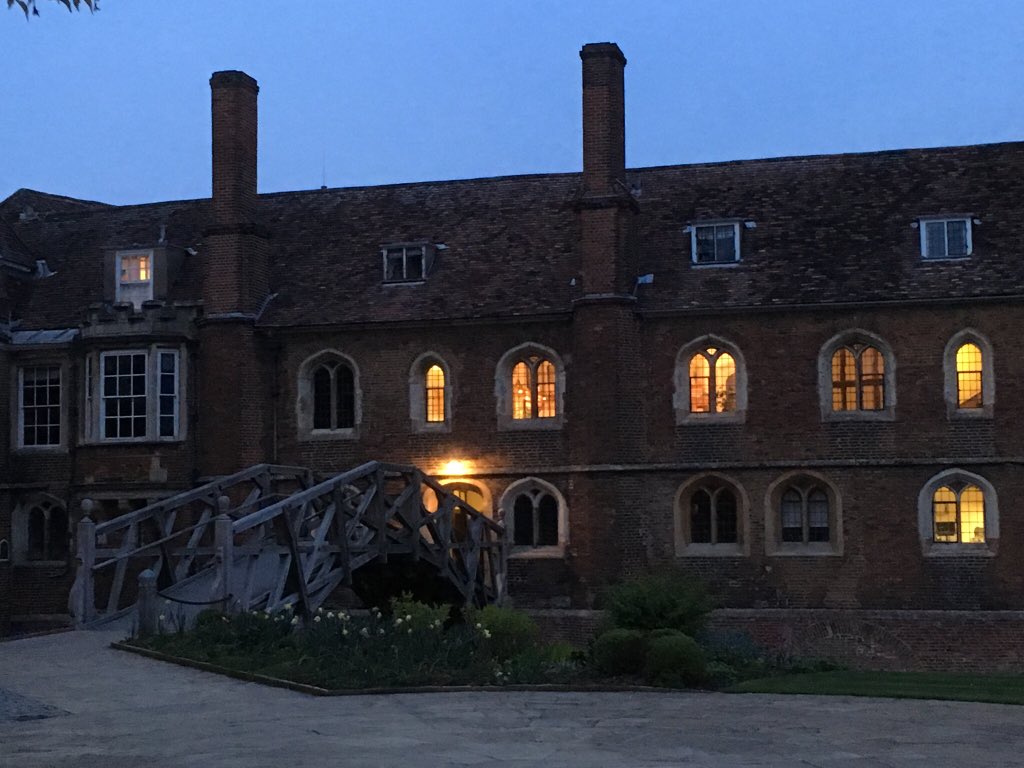 fleming_fraser's tweet photo. Just returned from Queens Cottage Cambridge and the 6th Annual Construction History Society Annual Conference. Great range of papers, fantastic people. Roll on 2020 Conference https://t.co/pQ0dc88yLl