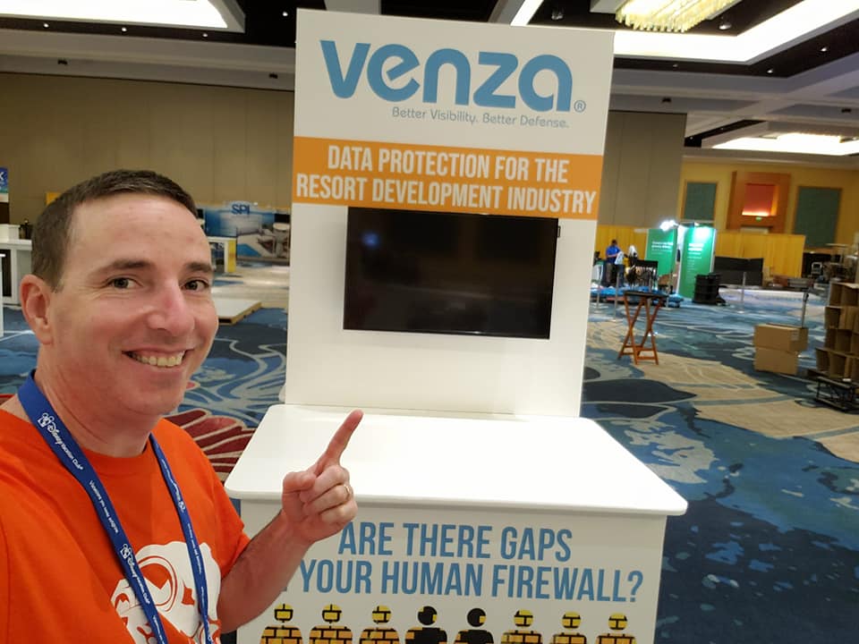 VenzaGroup's tweet photo. VENZA is at @ARDAorg #ARDAWorld stop by and see Josh, Jacque and #RockyVENZA at kiosk #20. https://t.co/QUFTNNkuuD