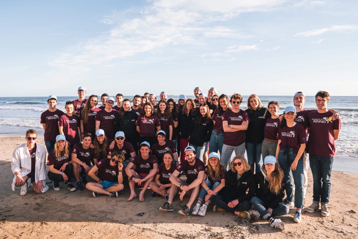 L’équipe au grand complet !