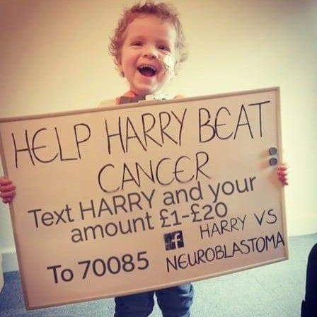 Massive thank you to <a href="/SoulChurchUK/">SOUL Church</a> #Norwich for your generous donation to Harry's Appeal we're so very grateful for your support #HarrysHeroes 

solvingkidscancer.org.uk/campaigns/harr…