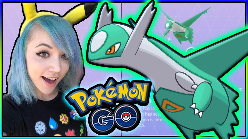 PkmnMasterHolly's tweet photo. ✨SHINY LATIOS IS HERE AND MORE!
🔥SEE THE LATEST NEWS AND EVENTS IN POKEMON GO!
🍳SHINY HUNTING AND MORE EGG GAME!
👉https://t.co/96ZMncwzGF
#PokemonGO #ShinyLatios #LatiosRaidWeek https://t.co/eOLZyxNxil