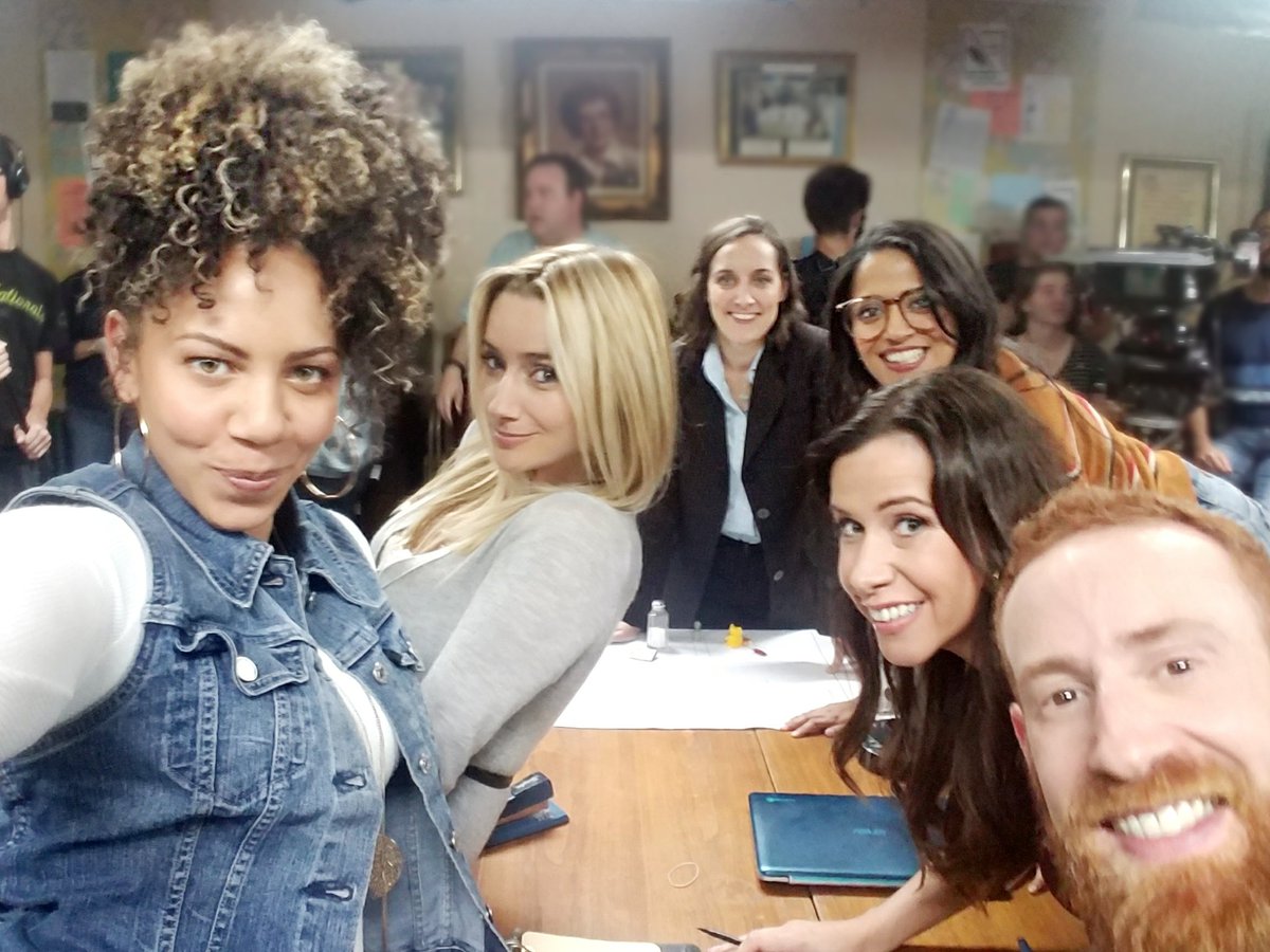 Join us Saturday 4/13 at 1:45pm for the screening of <a href="/FA_themovie/">Freelancers Anonymous</a> <a href="/ClexaCon/">ClexaCon</a> #clexacon2019 !! See you there 🏳️‍🌈💜