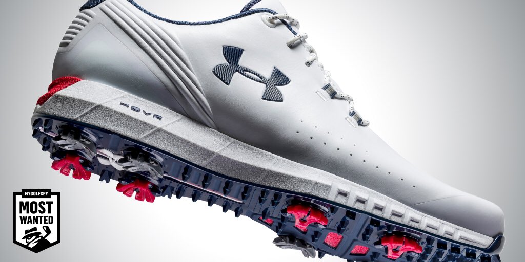 Take another look at that second spot on @mygolfspy’s Best Spiked Shoes of 2019. @UnderArmour’s new #HOVRDrive. 👈🏻 👀 Comfort + Power = Rave reviews. #WEWILL