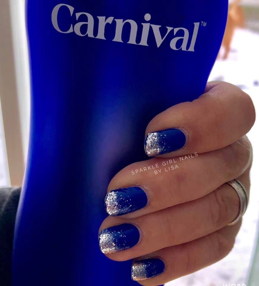 rbfirewife's tweet image. Ok this #combo is just #stunning!! #drippingindiamonds #greekingout #becolorstreet #becolorful #beyou #colorstreetnails