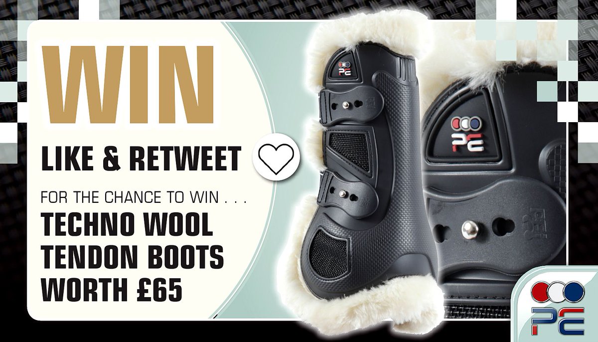 HAVE YOU ENTERED? 

To be in with a chance of winning a set of Techno Wool Tendon Boots in our April competition simply: 

🔹LIKE THIS POST 
🔹RETWEET THIS POST 
🔹TAG YOUR FRIENDS 

You have to be in it, to win it! good luck 🍀