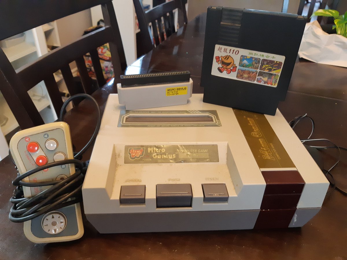 NintendoHodge's tweet photo. Little Smokey but worth the $25. #microgenius IQ107 https://t.co/SCnNCsF04v
