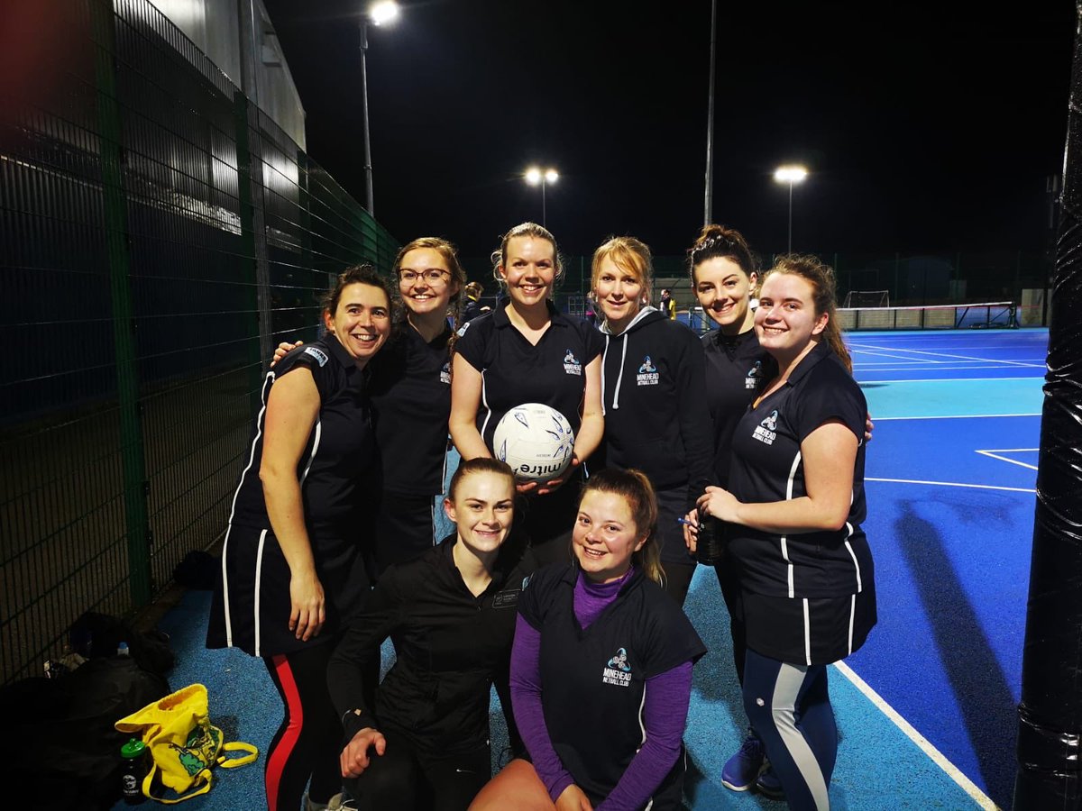 Last Thursday was our final match of the spring league.

Minehead took victory over Mixed Bag and ended the game 38-21 💪🏼💥

Well done Minehead!!!

Players of the match were Kelly, Gemma L, Tash and Amy! 

🏐🖤🏐