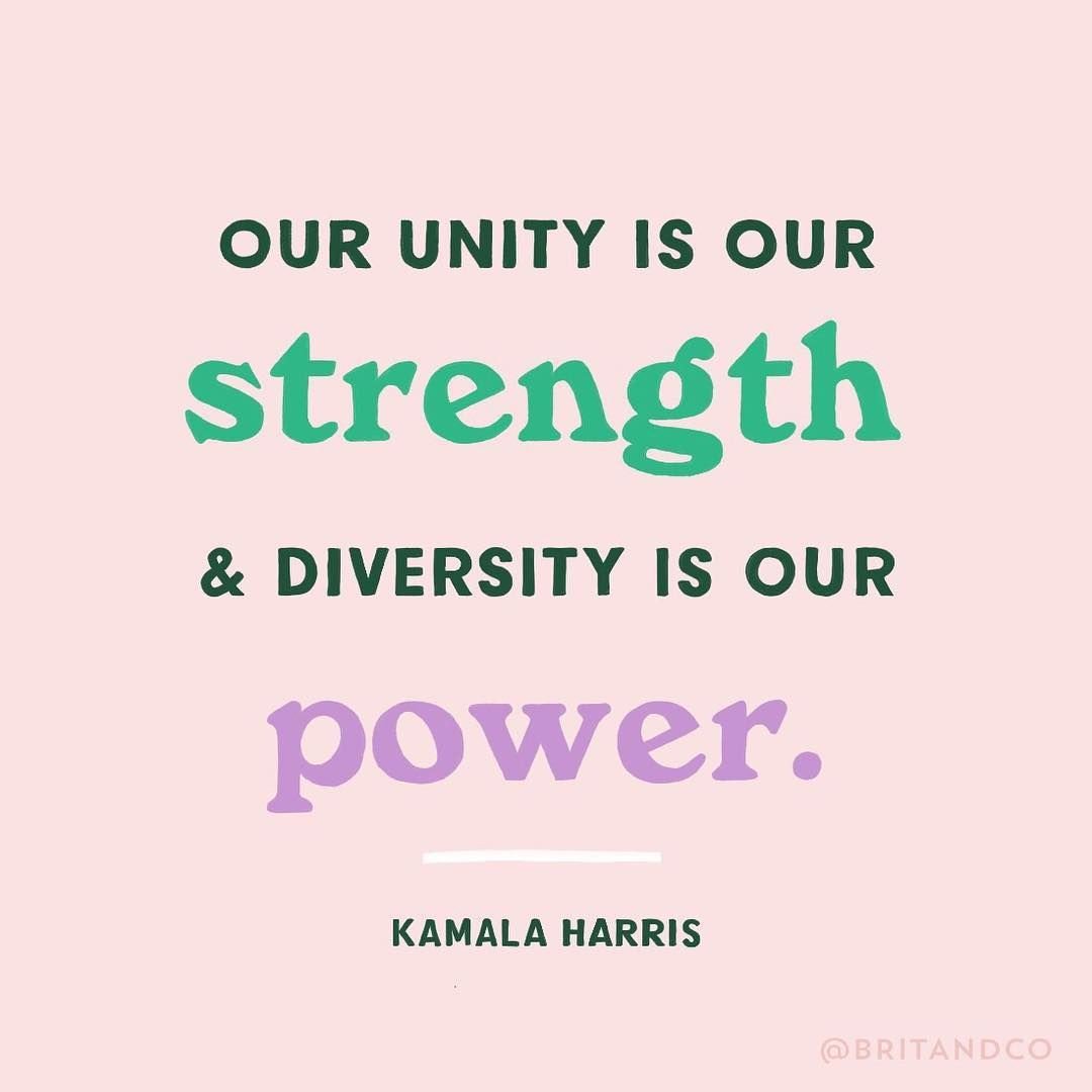 slvrlnginit's tweet image. #UnityMonday 💙 #LoveWins 
Words from a very wise woman.✊