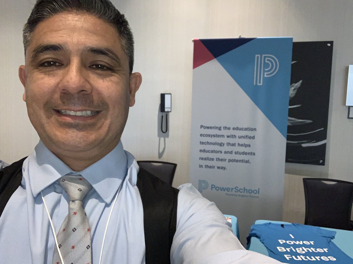 At the PowerSchool booth for TSUN 2019! #PSEDGE #PSevents <a href="/MyPowerSchool/">PowerSchool</a> <a href="/JoeGPedraza/">Joe Pedraza</a> <a href="/Texas_SUN/">TSUN</a>