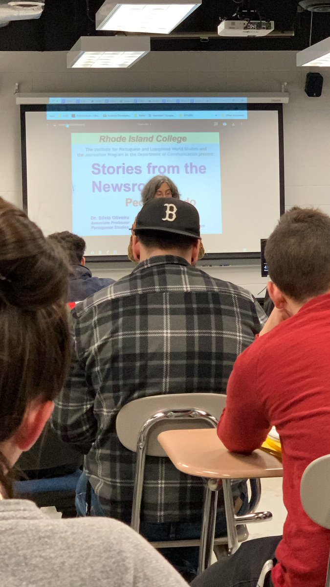 Journalist2019's tweet photo. Background story about Pedro Bicudo at Whipple Hall at Rhode Island College. #RICwriting2019 https://t.co/mqwfYdMR1s