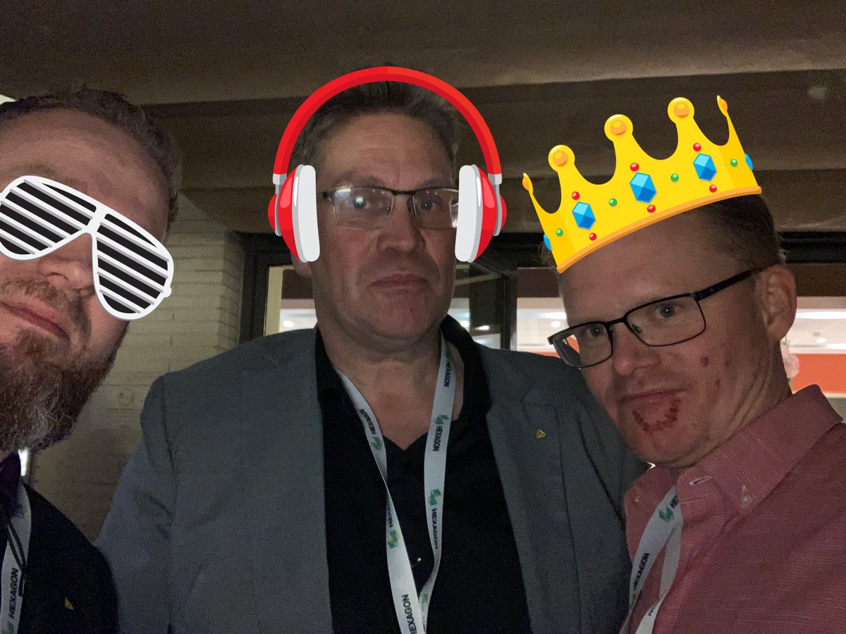 Pierre_EdgeTech's tweet image. We know how to party 🎉 #GRCSpain