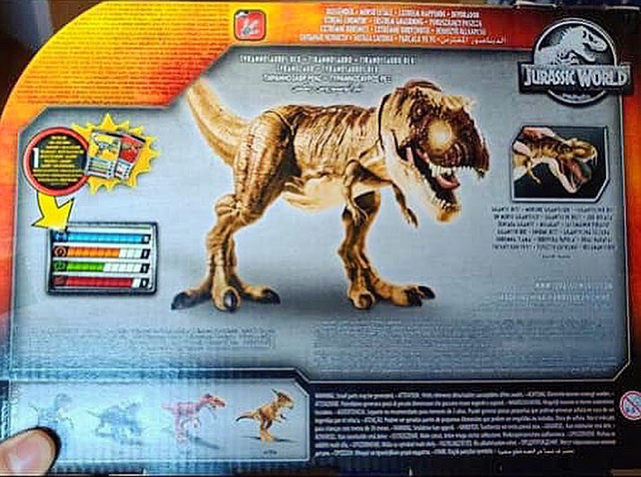 jurassic world dino rivals t rex