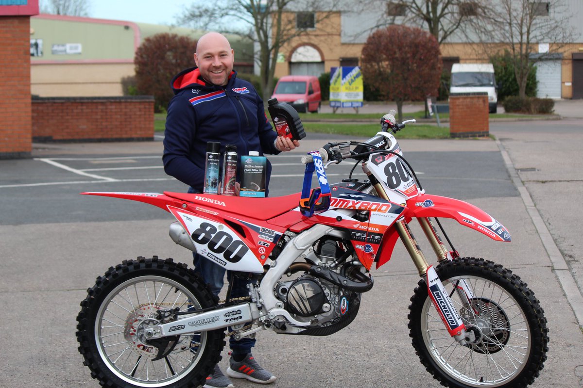 MARCHANTMX's tweet photo. It’s great to be acknowledged as an ambassador for @fuchs_silkolene providing a great range of products for all you motorcycle needs. #whatsinyourbike #protectionisthekey
https://t.co/qeH9E3Z5OT https://t.co/kaDqXlw9hl
