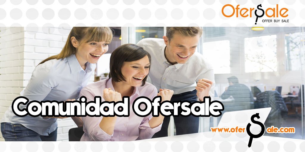 ofersale's tweet photo. Si aún no eres parte de la comunidad, estas a tiempo. Ingresa a Ofersale, inicia sesión, regístrate y llena los datos predeterminados. Así ya serás parte de nosotros.  #Ofersale #ComunidadOfersale #TiendaVirtual #ProductosOnLine #ComprasYVentas https://t.co/DfZC5LMj2N