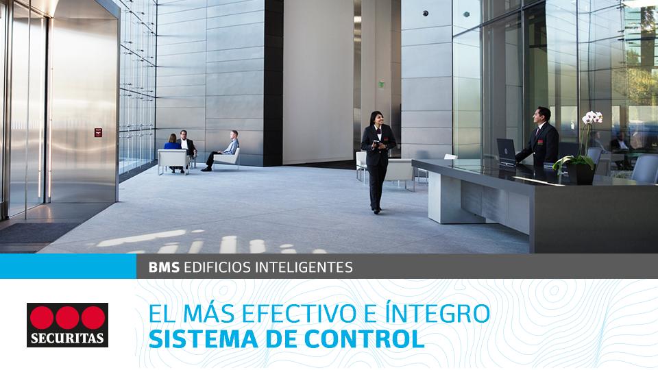 Con el Building Management System podés controlar los accesos 🚪, detectar el ingreso de intrusos y videovigilar las zonas de tu vivienda 📹. Además, gestionar la energía y realizar la gestión de rendimiento del sistema con una sola interfaz 🙌.