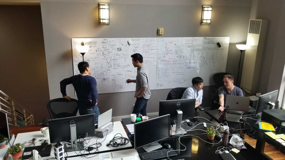 Aquabyte (@aquabyteai) on Twitter photo "I came down the stairs and snapped this shot - 100% not staged and why I love working here!" Working at Aquabyte means collaboration in a fast-paced environment with great team-members.  We're hiring - head over to our webpage and check us out aquabyte.no "I came down the stairs and snapped this shot - 100% not staged and why I love working here!" Working at Aquabyte means collaboration in a fast-paced environment with great team-members.  We're hiring - head over to our webpage and check us out aquabyte.no