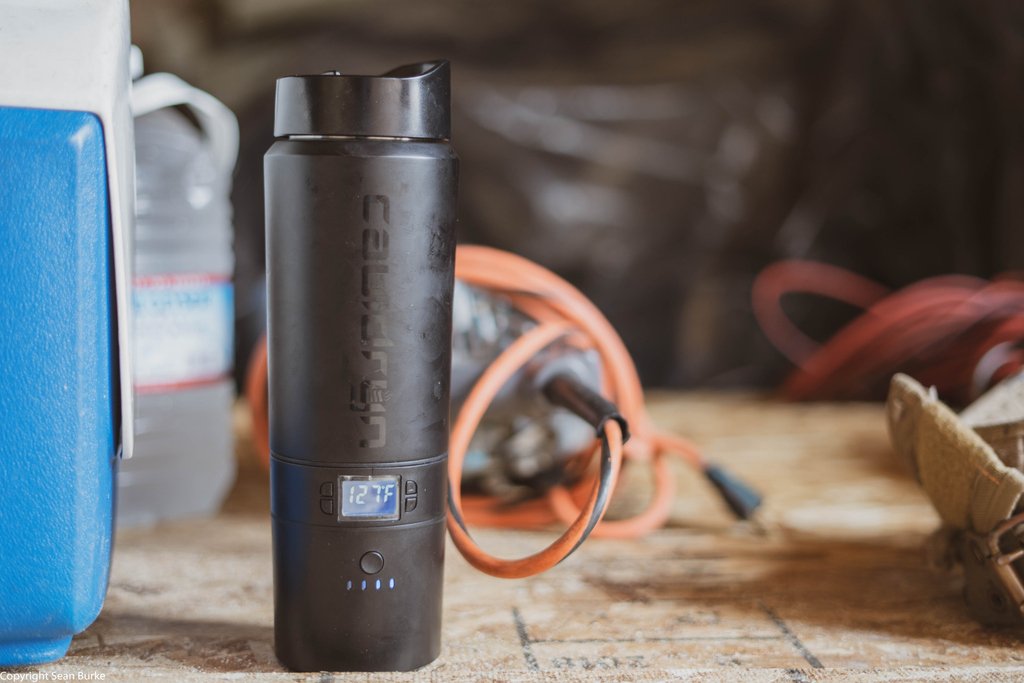 Cauldryn's tweet photo. The right tool for the right job every time.  The Cauldryn Fyre Mobile keeps your drink, and your temp all day long: https://t.co/tKu9RjlTq5   #coffee #construction #tools #tooltime #breaktime #workhardplayhard https://t.co/IgVmvX38yg