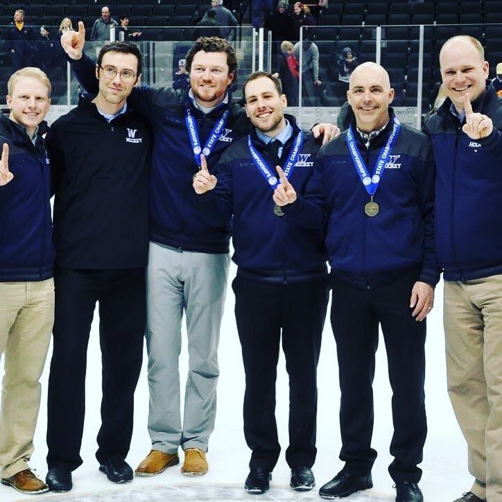 dhbrownsports's tweet photo. Huge thanks to @WHS_boyshockey, all its players, and @poleary21 for everything. Best 5 years of my life for many reasons. https://t.co/87aCpa3Us5
