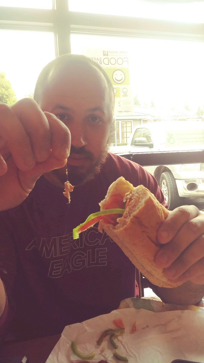 Sunjava7's tweet image. #subway #eatfresh #HairWeGo