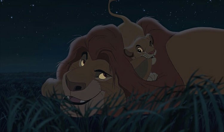 MagicMundi's tweet photo. Los padres deberían durar para siempre 💙🦁 https://t.co/UpD0zpPO7i
