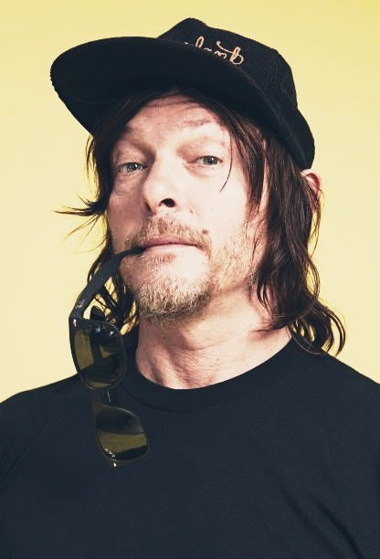 Hello ❤😙 #thewalkingdead #normanreedus #daryldixon #ridewithnormanreedusamc #twd #twdfamily #twdworld