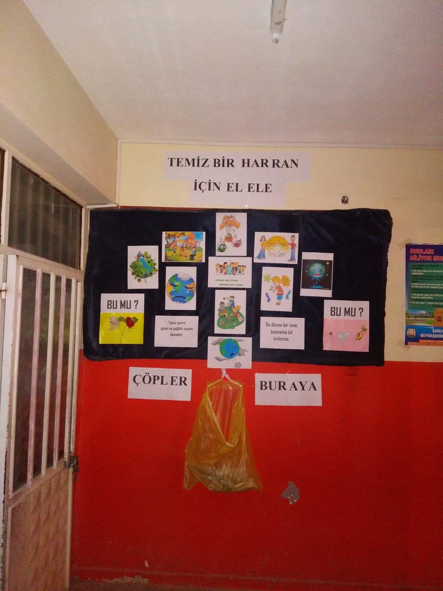 Temiz Bir Harran için El Ele ✅