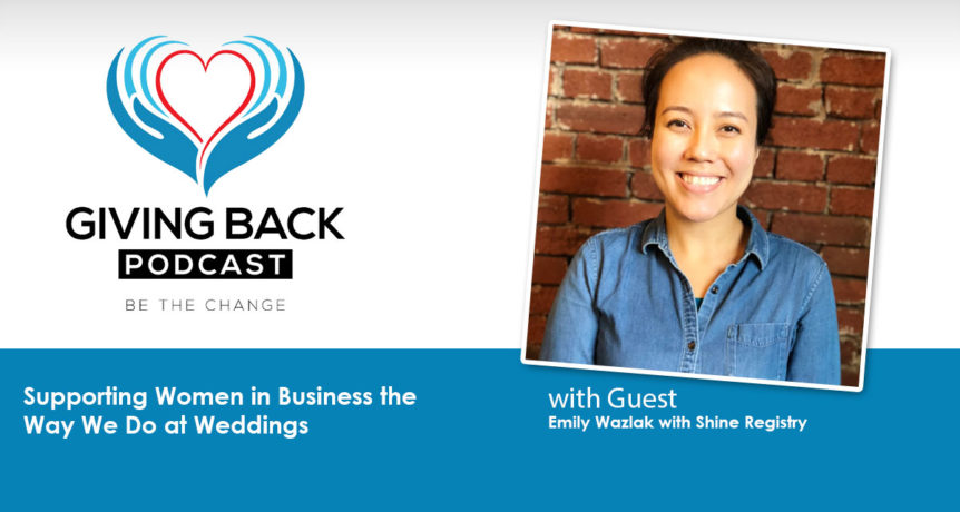 givingbackpod's tweet photo. Delightful discussion w/ @eWazlak, the Founder of @shineregistry. Find out more about #ShineRegistry and how you can help startup founders from all over get a head start in their business. https://t.co/Lomjat42Rs #Bethechnage #GivingBackPodcast https://t.co/XlEjYm4Elm