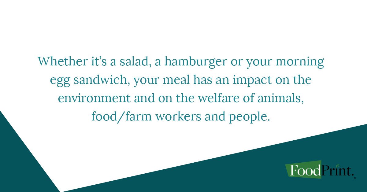 #EarthDay is April 22nd &amp; we’re highlighting ideas to reduce your #foodprint this month and all year long. What’s a change you’ve made to your food choices to decrease your impact? Share a photo &amp; a few sentences about it in DM &amp; we may feature it!