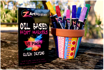 prunderground's tweet image. zArtMaster Announces April 8th Release of #Premium 15 Color Set of #OilBased #PaintPens at a Discounted Price prunderground.com/?p=152042 #zArtMaster