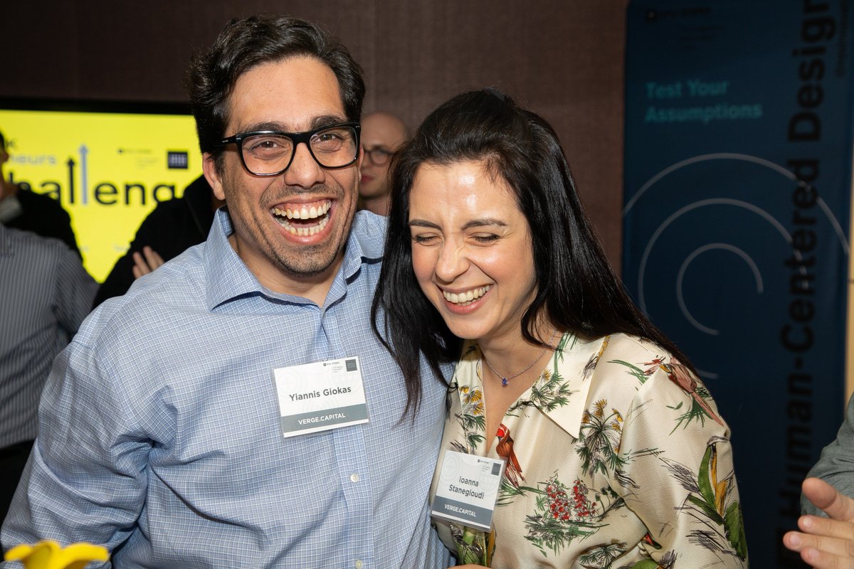 nyuinnovation's tweet photo. Last Friday we held the semi-finals for the $300K Entrepreneurs Challenge. Congrats to all 41 teams that competed and the 14 finalists that will be moving forward in the competition. Celebration is certainly in order 🎉 #nyuinnovation https://t.co/2iuW9rnCRE