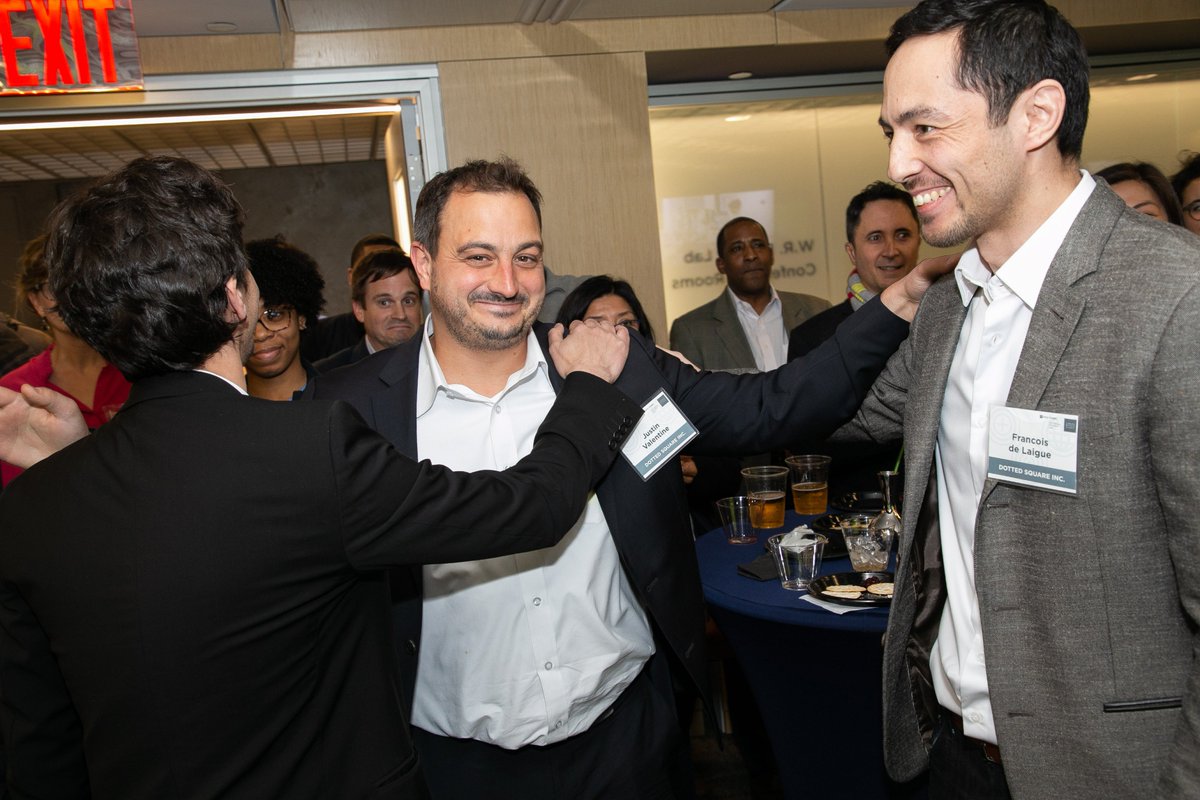 nyuinnovation's tweet photo. Last Friday we held the semi-finals for the $300K Entrepreneurs Challenge. Congrats to all 41 teams that competed and the 14 finalists that will be moving forward in the competition. Celebration is certainly in order 🎉 #nyuinnovation https://t.co/2iuW9rnCRE