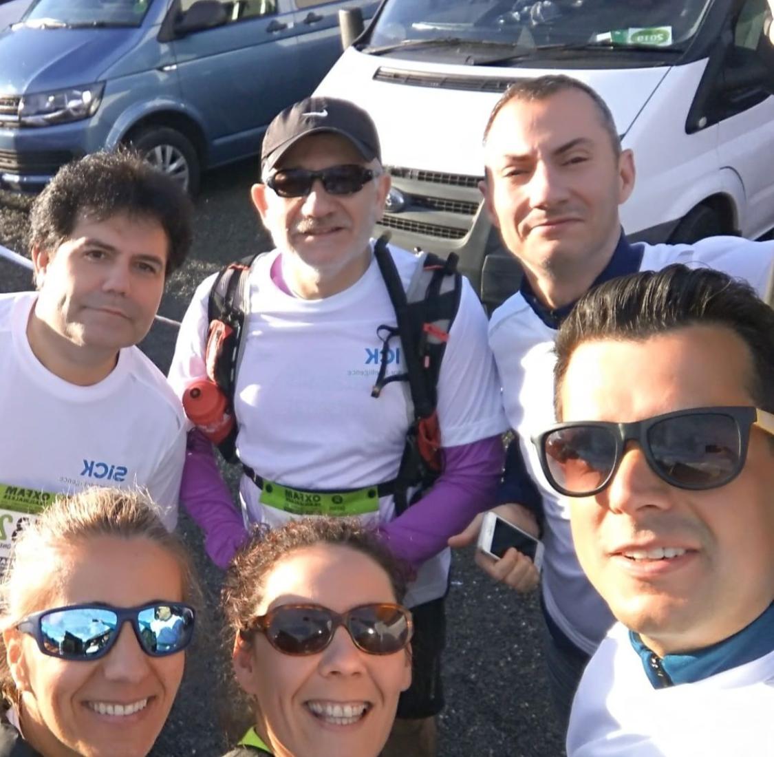 llmartinez_m's tweet photo. No se que debe tener la #trailwalker2019, pero algo muy bueno para que haya sido mi quinta participación. Agradecer en especial a: @OITrailwalker, @RANonStop, @CollegiPodolegs , @tca_automation , @EnricViolan, @frmat , @viesverdesgi y los voluntarios. Nos vemos el año que viene. https://t.co/t2MiCHLRbz