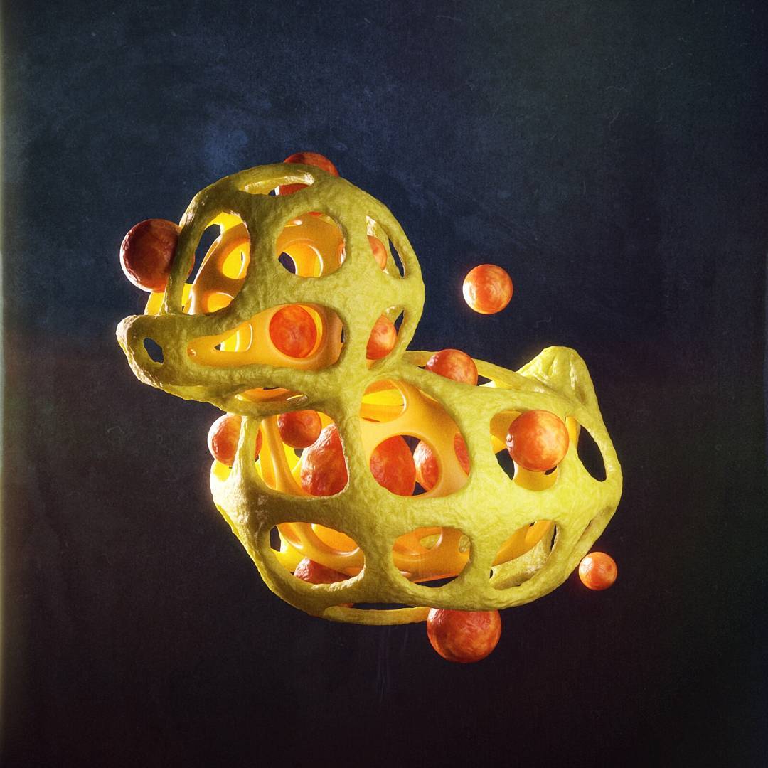 iraklisan's tweet photo. #c4d #duck #render
#abstract #3dartist #motiondesign #Trypogen #Merk @Merkvilson https://t.co/ACexwg3qFJ