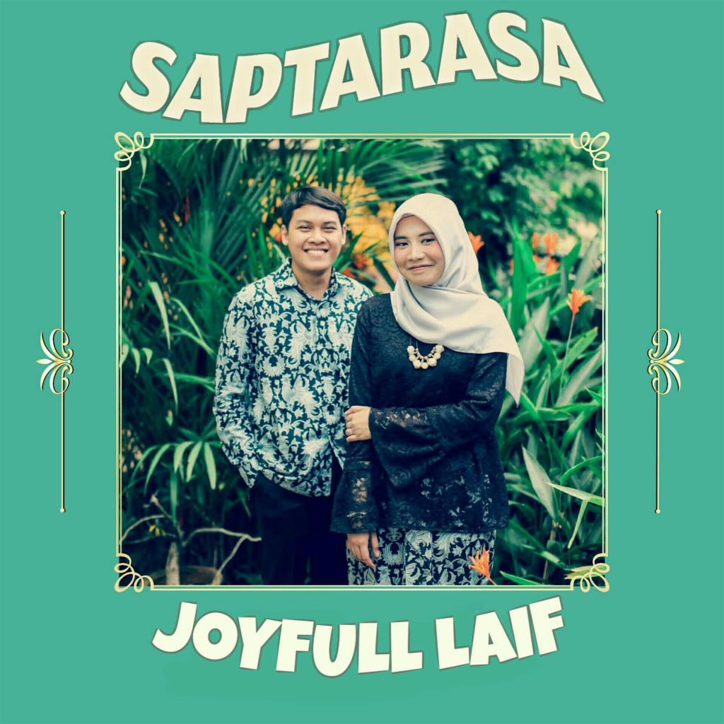 Saptarasa Merilis Single Baru. Artworknya Foto Prewedding Si Kibordis azizdapur.wordpress.com/2019/04/09/sap…