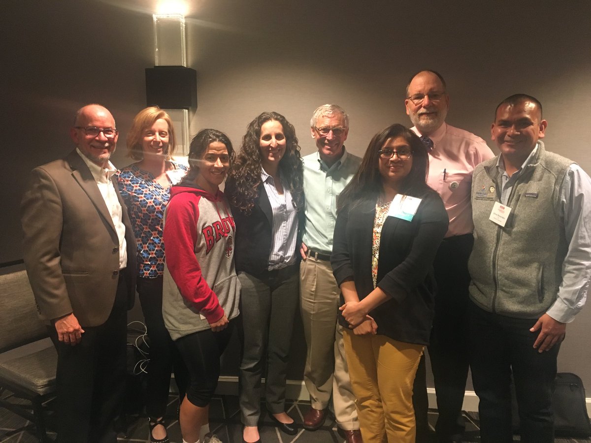 olddockeller's tweet photo. @Colorado_AAP folk, done with #LegCon2019 training and ready for the Hill. We #PutKids1st @drmaya94267362 https://t.co/sn70cYzVFV