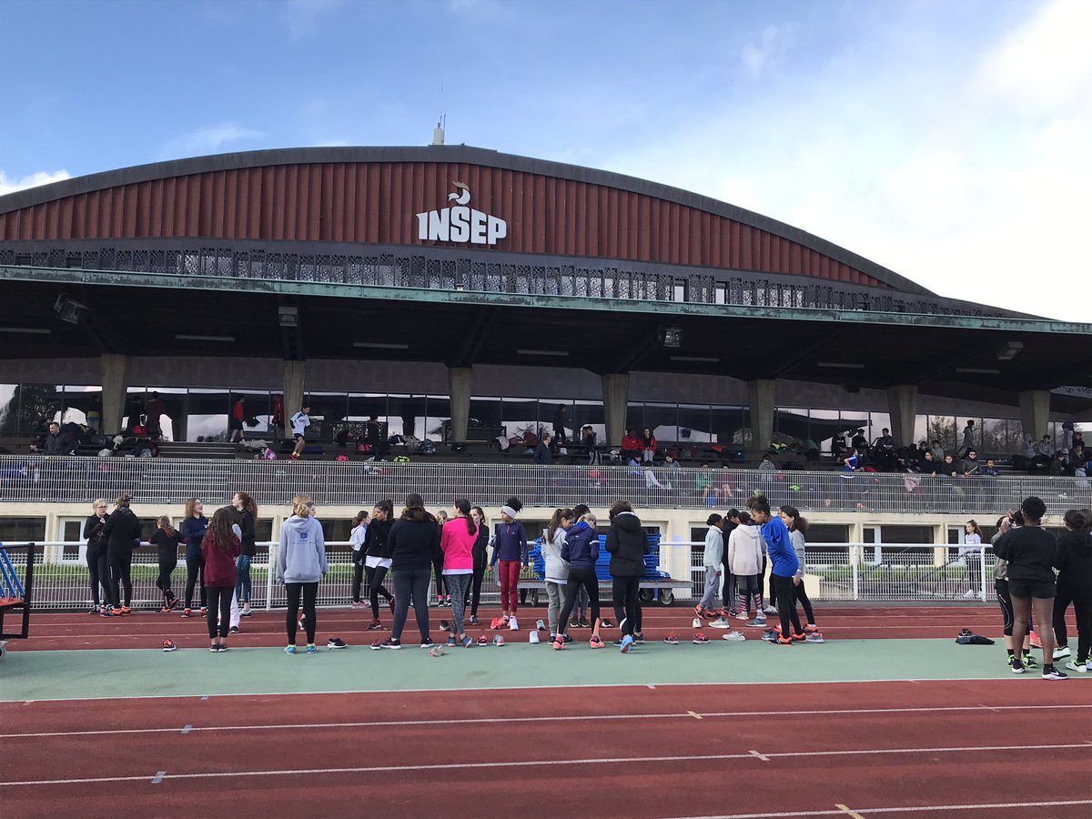 Championnat UGSEL Paris d’athlétisme en plein air sur la terre des champions #TeamUGSEL #TeamUGSELParis