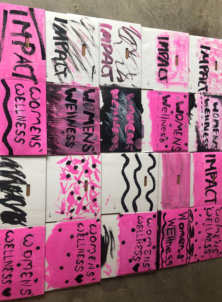 Donate boxes of tampons to the Women’s Wellness drive! It’s going to be donated to the Presbyterian Night shelter<3 <a href="/TheIMPACTktx/">IMPACT</a>