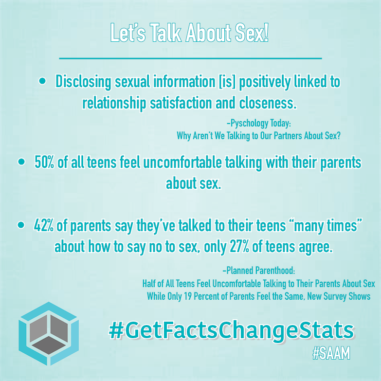 dimensionslearn's tweet photo. Let's talk about sex baby 💃 openly talking with youth about sex, consent, and boundaries among other things can lower their chances of sexual violence into adulthood. Learn how to properly present these topics to adolescents, https://t.co/oGFvYBB2xm! #GetFactsChangeStats #SAAM https://t.co/UE27jVVdR1