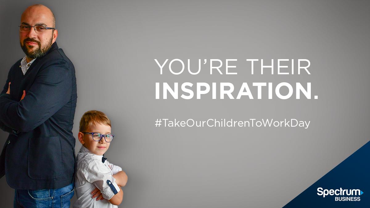 Celebrate the next generation of #entrepreneurs with #TakeOurChildrenToWorkDay. #SmallBiz