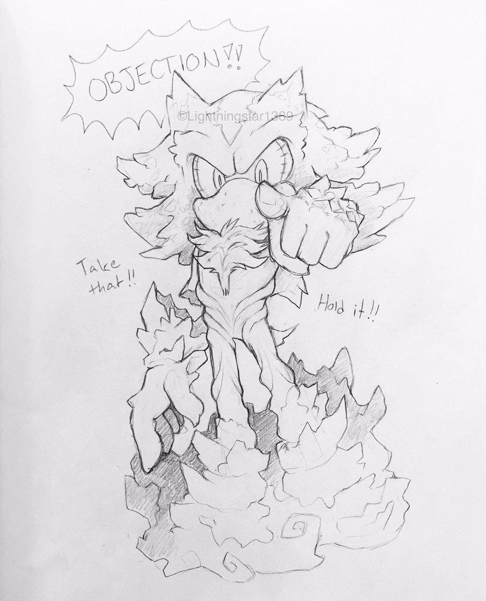 Ls1389's tweet photo. Mephiles the Dark but Ace Attorney 💥
#sonic06 #mephiles #AceAttorney https://t.co/DL6wrXXGwm