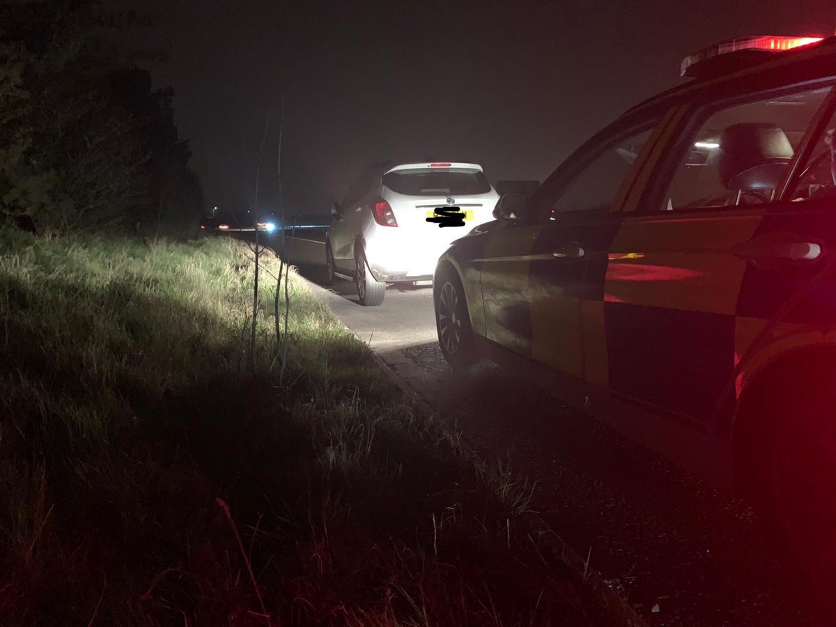 LancsRoadPolice's tweet photo. If you check your documents, we may not have to! Driver assumed insurance had ‘auto renewed’ but this was not the case. Vehicle seized. #HO62 #T2TacOps https://t.co/RzG2giOMUZ
