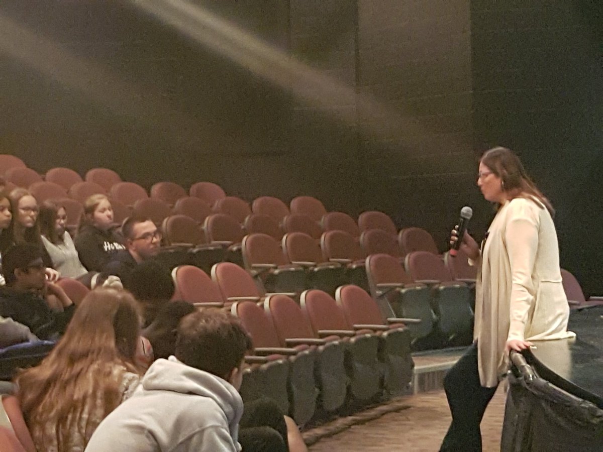 The Second Annual SPS Truth and Reconciliation Speaker Series began at Centennial Collegiate today.  Betty Ann Adam and students in rich, brave dialogue about the Sixties Scoop and Calls to Action.  #spslearn <a href="/StoonPubSchools/">Saskatoon Public Schools</a>