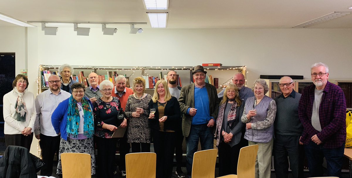 One of the many reasons we love our job. These writers performed their socks off and wowed the audience at Rothwell Libraries 1st open mic night tonight. Our next writers group meeting is on the 20th May 5.30pm- Rothwell Library.  #feelinginspired <a href="/leedslibraries/">Leeds Libraries</a> <a href="/jogregory1966/">Joanne Gregory</a>