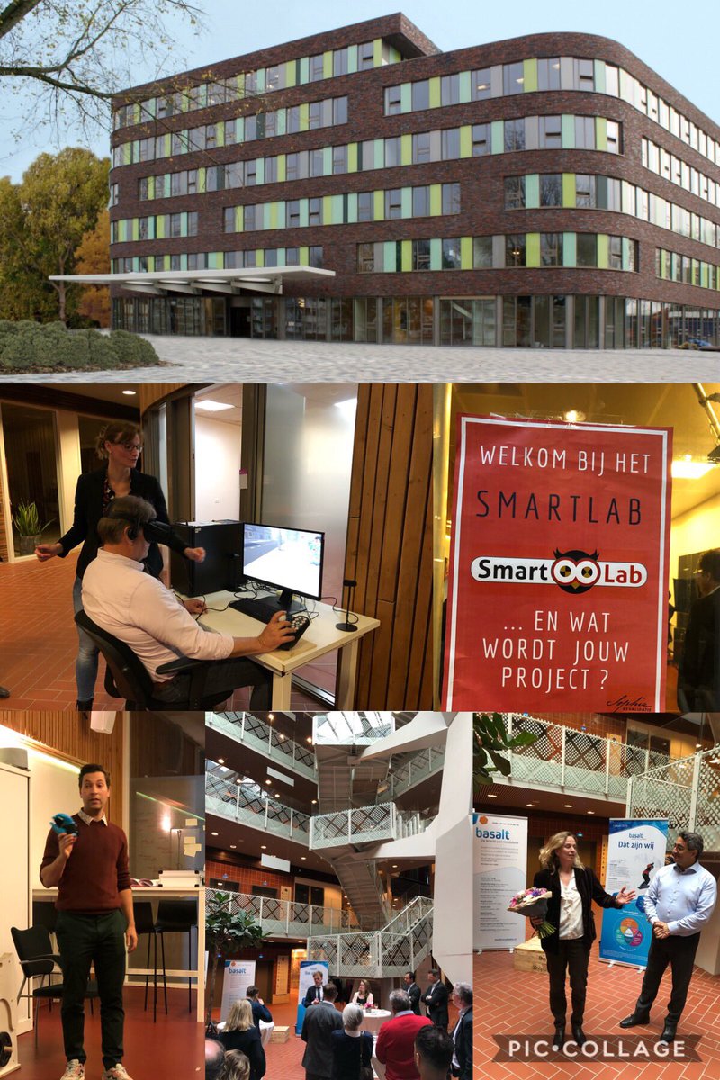 Vanavond met de ledenraad @RaboRegioDH op bezoek bij revalidatiecentrum <a href="/BasaltZH/">Basalt</a> Indrukwekkende verhalen over zorg en innovatie! Dank aan de crew en Willem Wiegersma voor de gastvrije ontvangst en het heerlijke eten #rijsttafel <a href="/bartkli/">Bart Kl</a>