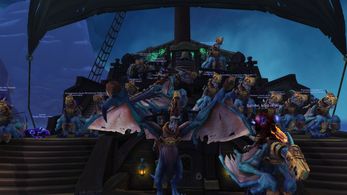 krumpwarcraft's tweet photo. more spam but these screenshots are brilliant #warcraft #wow https://t.co/hNTpv6Gvpa