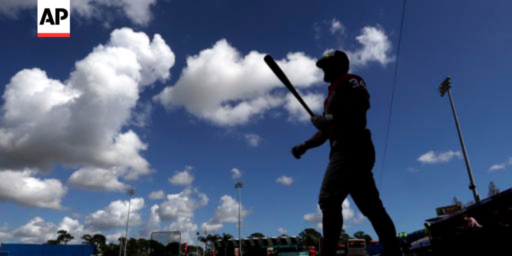 AP_Sports's tweet photo. The Trump administration is moving to end a deal allowing Cuban players to sign contracts directly with Major League Baseball teams. 

>> https://t.co/oRmJBHyHH5 https://t.co/PB4ic1sxix