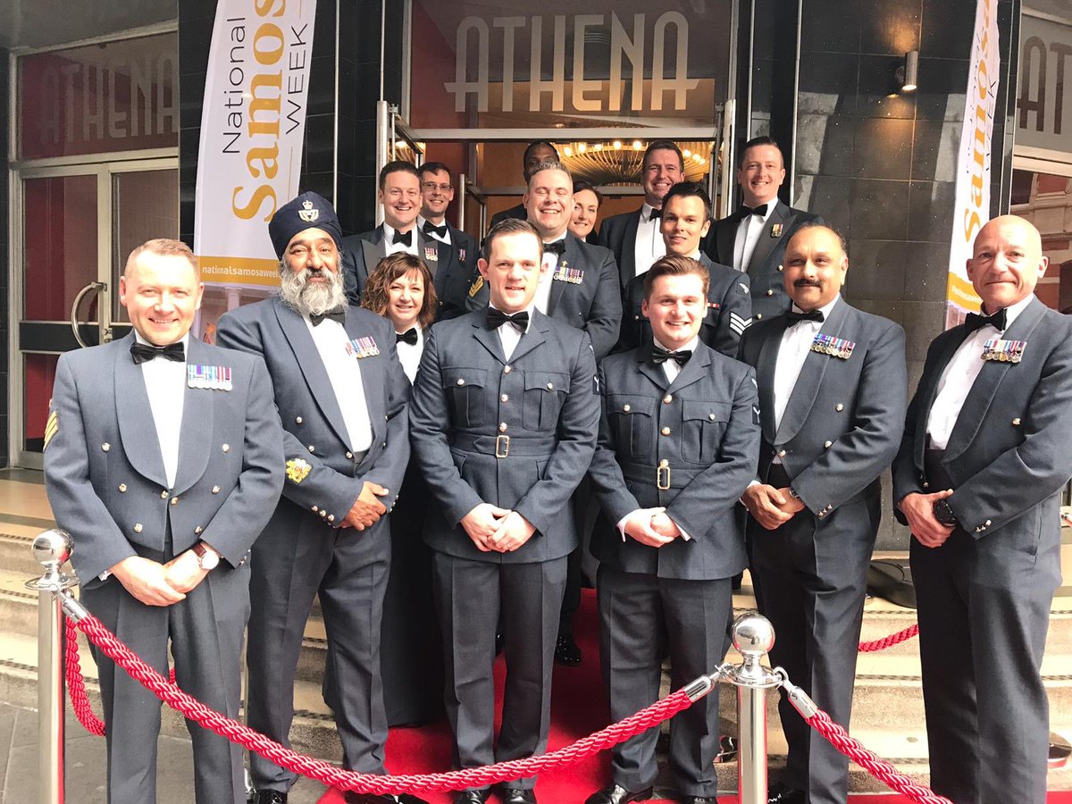 RAF Specialist Engagement (@raf_engagement) on Twitter photo The RAF celebrate and support the hard work of the curry restaurants in the multicultural city of Leicester. We are privileged to be here <a href="/LeicesterCurry/">Leicestershire Curry Awards</a> Awards; fantastic food, fascinating company #NationalSamosaWeek2019 <a href="/RomailGulzar/">Romail Gulzar FRSA</a> <a href="/SameenaITV/">Sameena Ali-Khan</a> <a href="/PukaarNews/">Pukaar News UK</a> <a href="/LeicsLieutenant/">Leics Lieutenancy</a> The RAF celebrate and support the hard work of the curry restaurants in the multicultural city of Leicester. We are privileged to be here <a href="/LeicesterCurry/">Leicestershire Curry Awards</a> Awards; fantastic food, fascinating company #NationalSamosaWeek2019 <a href="/RomailGulzar/">Romail Gulzar FRSA</a> <a href="/SameenaITV/">Sameena Ali-Khan</a> <a href="/PukaarNews/">Pukaar News UK</a> <a href="/LeicsLieutenant/">Leics Lieutenancy</a>