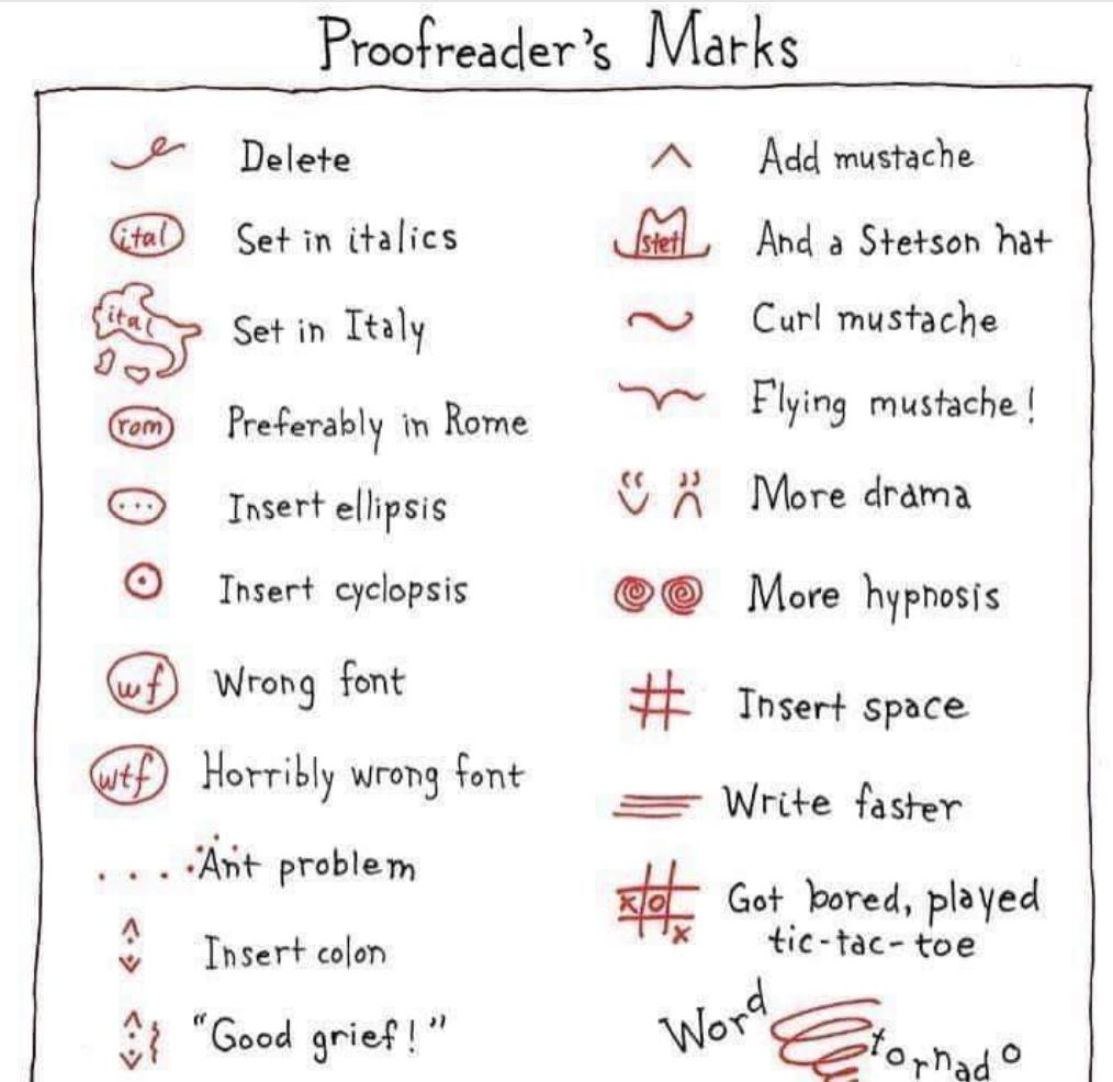 Dig2Grow's tweet photo. Some Monday lightness to get yer #writing going. https://t.co/wQktN2chw5
